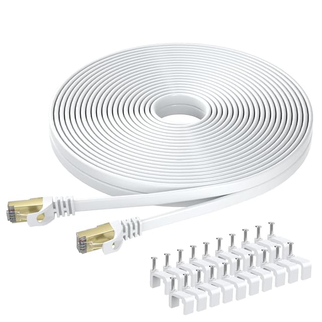 Detalle de BUSOHE Cat 8 Ethernet-Kabel 20 m 🔌