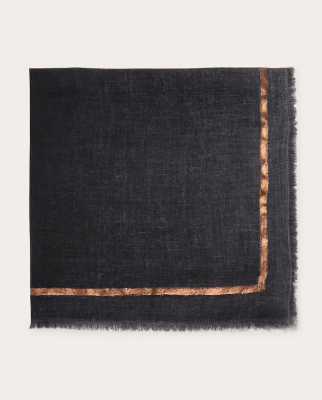 Imagen de Ama Pure Pañuelo Righino 100% cashmere 🧣 en OfertitasTOP