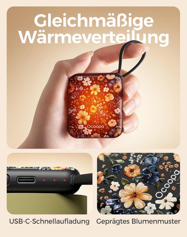 Thumbnail 4 de OCOOPA UT5 Nano Handwärmer 4000mAh