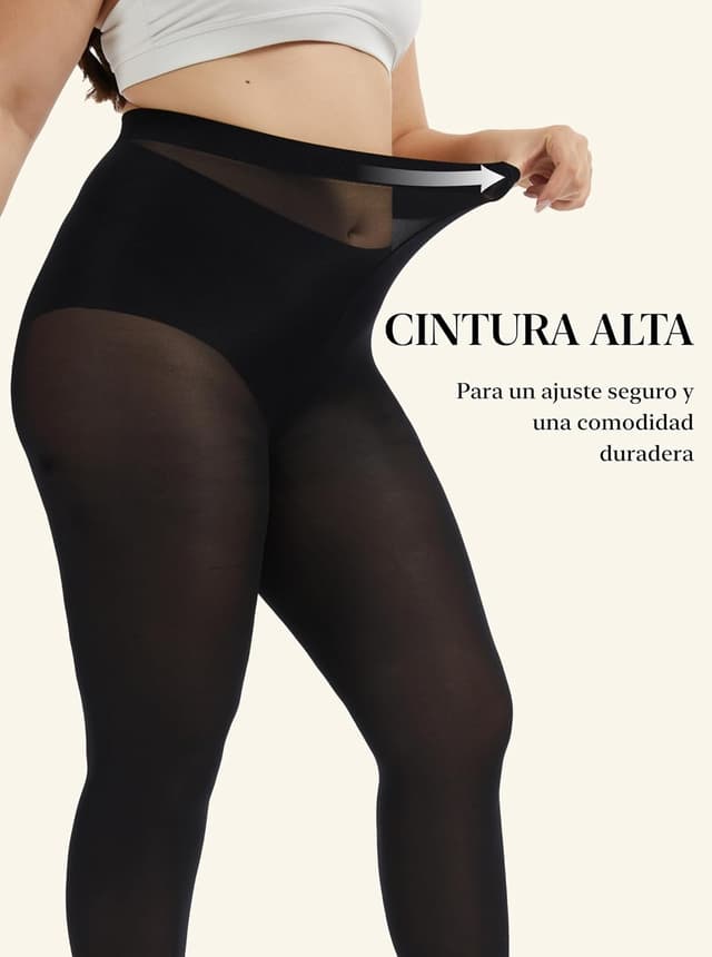 Thumbnail 2 de PUTUO Medias Talla Grande XL-6XL