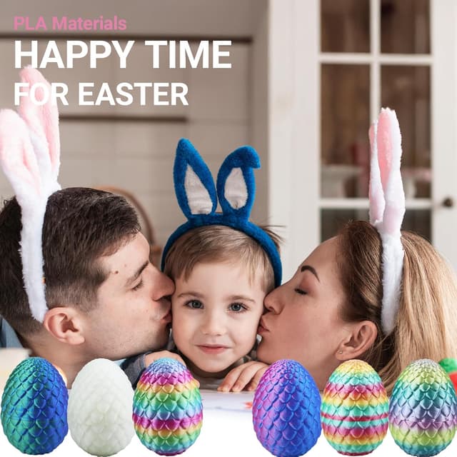 Thumbnail 6 de HTXJ-MF 3D Dragon Eggs Set of 6