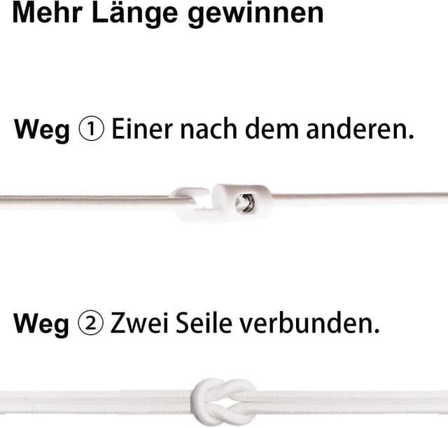 Detalle 2 de Spannwummi mit Haken 25 cm, 50 Stück