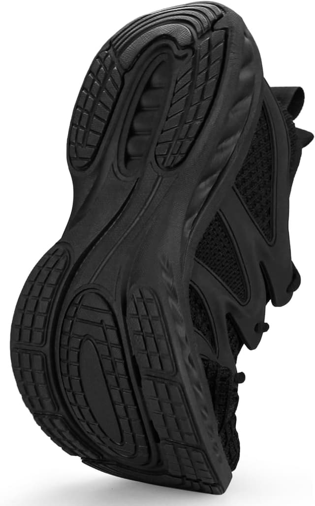 Detalle de Pujcs Men’s Slip-On Walking Shoes — Lightweight, Breathable, Non-Slip Athletic Sneakers