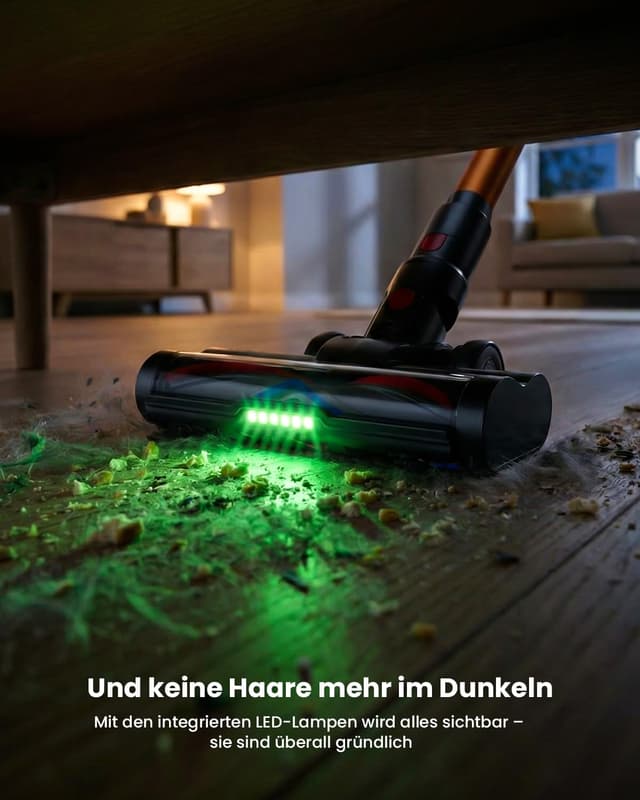 Thumbnail 5 de TVTAU Akku Staubsauger Kabellos 600W