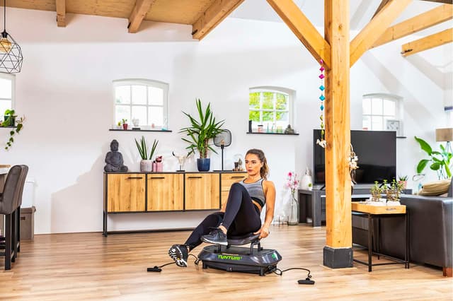 Thumbnail 1 de Tunturi Cardio Fit V20 Plataforma vibratoria 15 Kg 📢