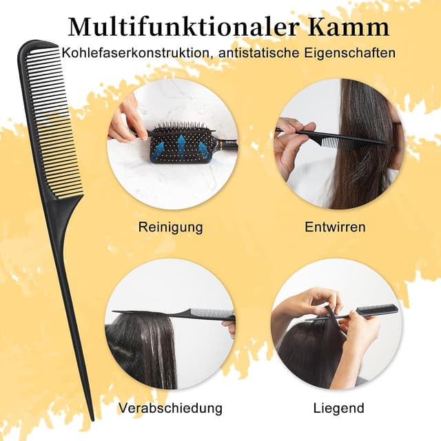 Detalle de SHINLEA Detangler Bürste 1 Set