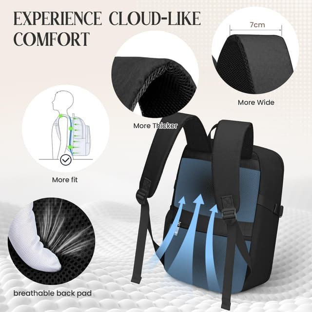 Thumbnail 5 de Mochila cabina 40x30x20 para Ryanair