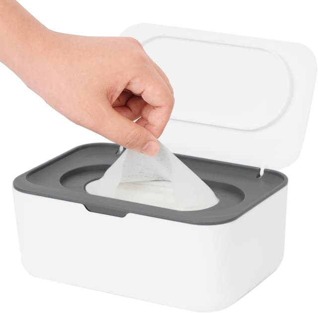 Imagen de Seposeve Refillable Wipe Dispenser, One-Handed Grey 🧻 en OfertitasTOP