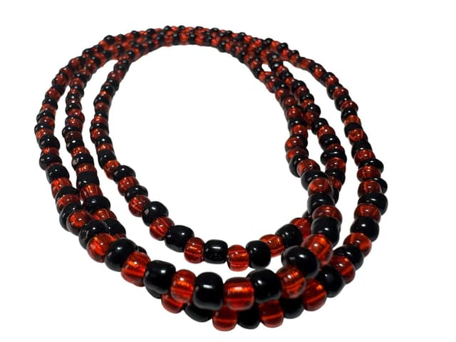 Detalle de Collar Elegguá (Eleke) 40 cm