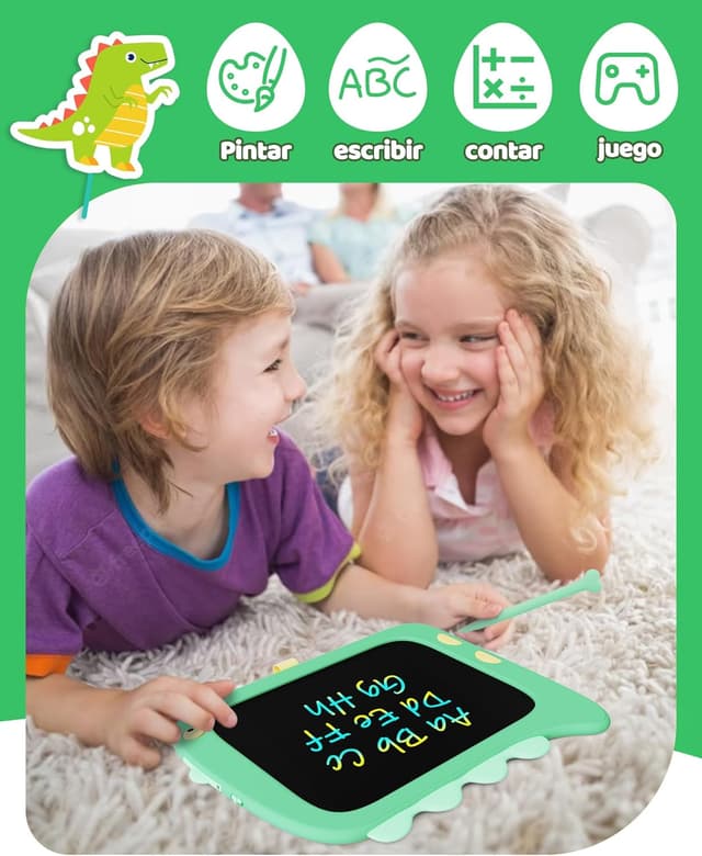 Thumbnail 4 de ORSEN Pizarra Mágica 8,5 Pulgadas Dinosaurio