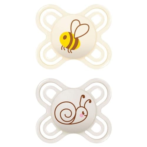 Detalle 2 de MAM Chupete Perfect Naissance 0–2 meses 2 unidades