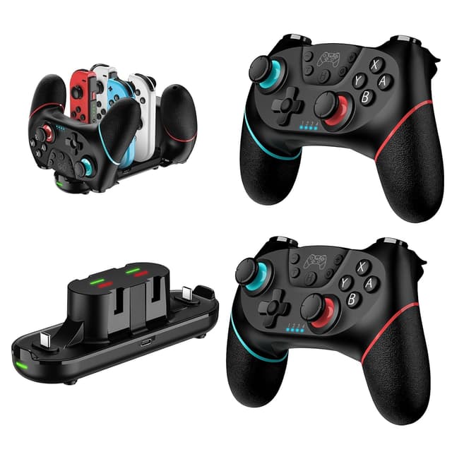 Detalle de VidPPluing 2 Pack Switch Controllers 8-10h