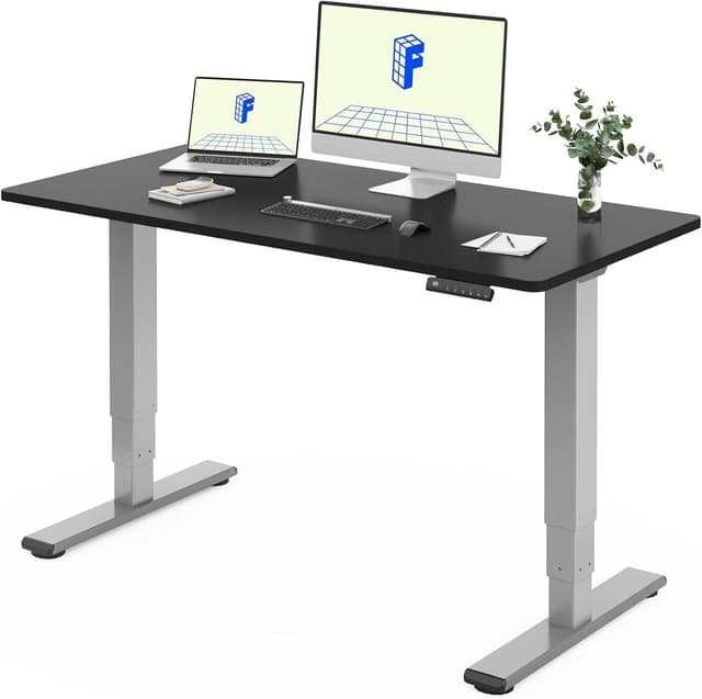 Detalle de FLEXISPOT scrivania regolabile 140×80, 100 kg