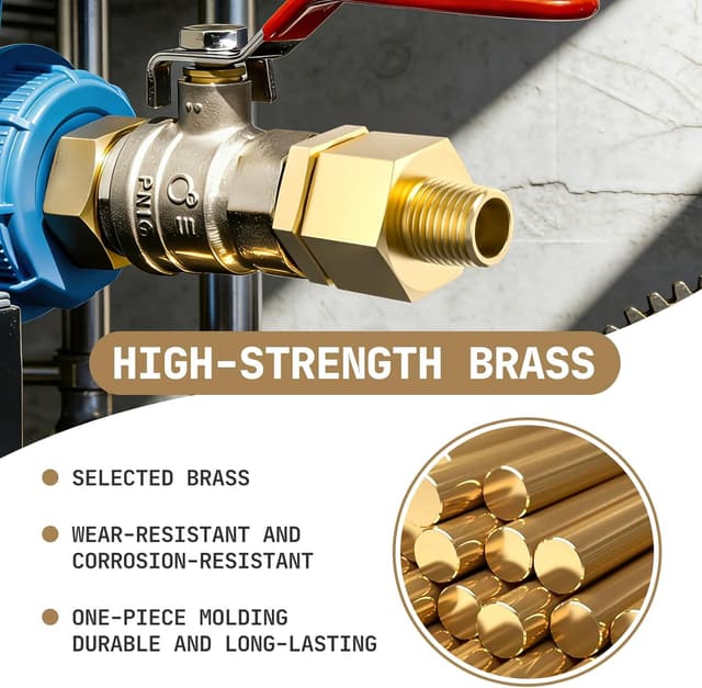 Thumbnail 3 de Bwintech Reduzierverbinder 3/8 auf 1/4 BSP