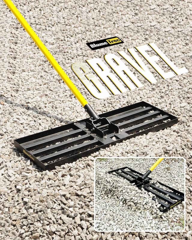 Thumbnail 6 de BlumeTrec Lawn Levelling Rake 76x25cm