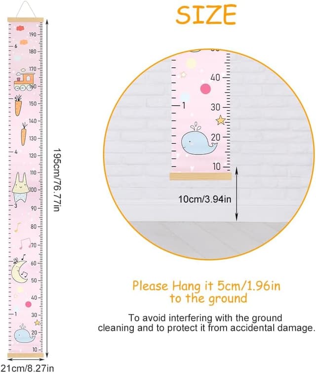Thumbnail 1 de Aolso Metro Altezza Bambini 195 cm 📏