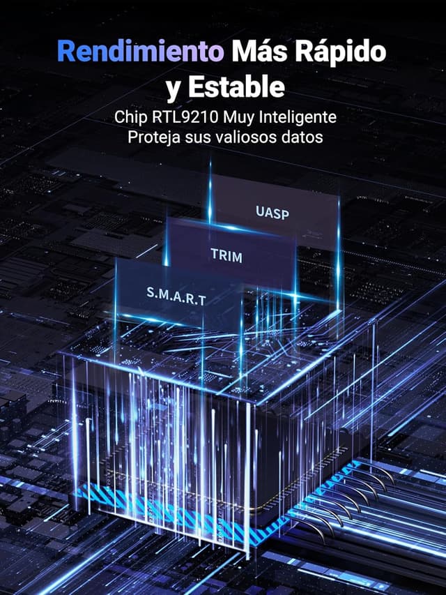 Thumbnail 2 de UGREEN Carcasa M.2 NVMe 10Gbps para SSD 🚀