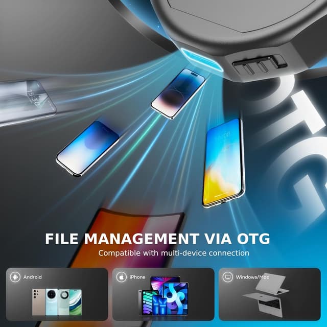 Thumbnail 4 de NekSide 64GB Magnetic Voice Recorder