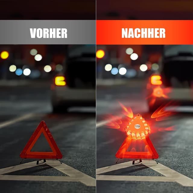 Thumbnail 6 de Bafiwu Rundumleuchte LED 9 Flash-Modi