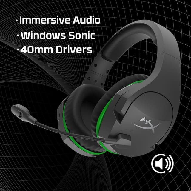 Thumbnail 4 de HyperX CloudX Stinger Core – Auriculares inalámbricos Xbox