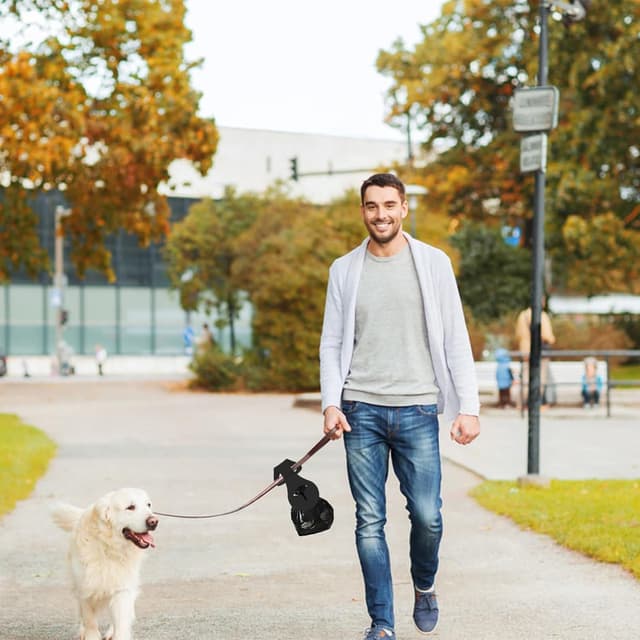 Thumbnail 4 de 2 Pieces Poop Bag Holder Silicone Pet Waste Bag Holder