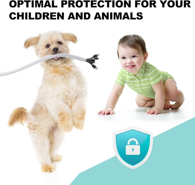 Thumbnail 4 de AGPTEK Manchon de câble 1.5 m