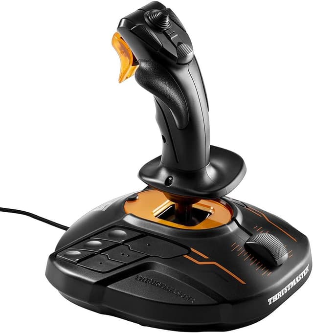 Detalle de Thrustmaster T16000M FCS (HEART HallEffect AccuRate) — joystick ambidextre pour PC