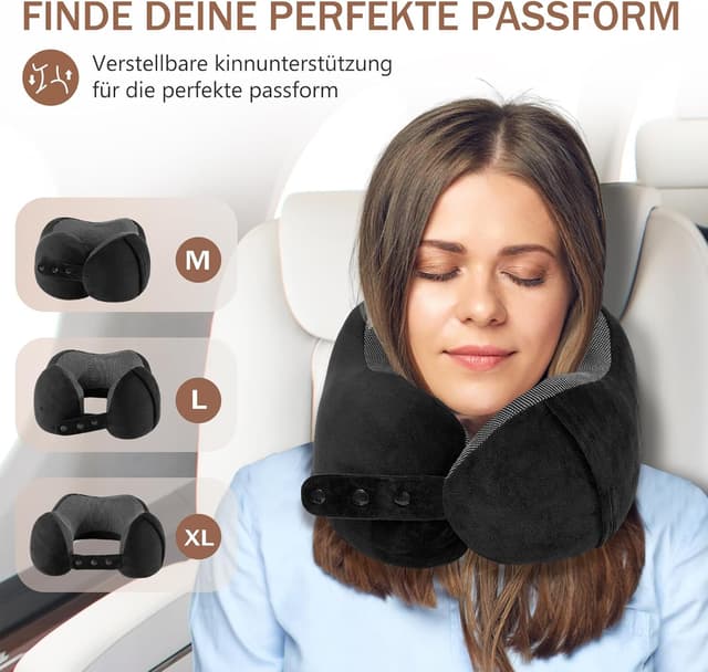 Detalle de Jiancrate Nackenkissen Flugzeug đ€