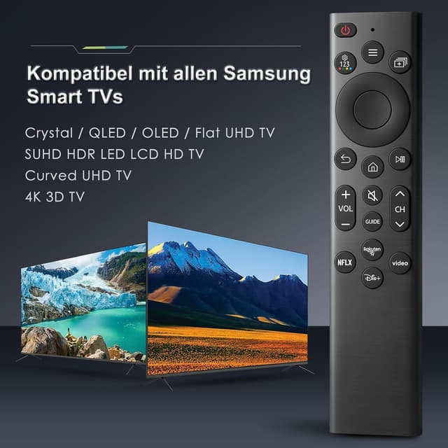 Detalle 1 de Universal Fernbedienung Samsung TV 2er-Pack