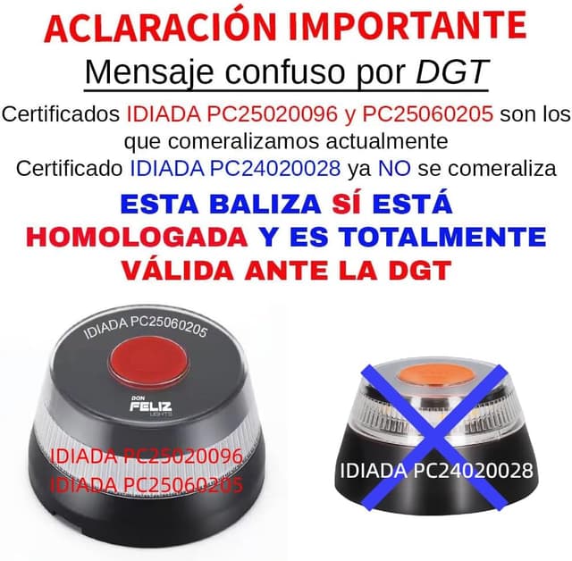 Thumbnail 1 de Kit Baliza V16 homologada V16 geolocalizada