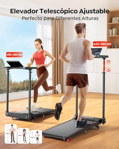 Detalle de Toputure Cinta de Correr Plegable 12 KM/H