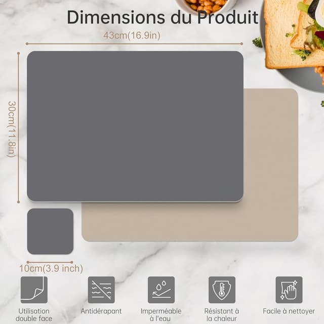 Thumbnail 6 de KitchenBoss Set Table 43x30