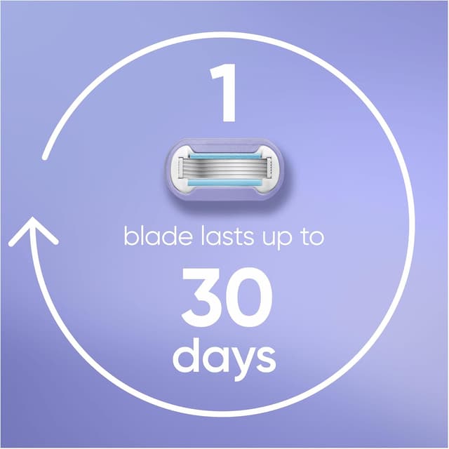 Thumbnail 6 de Gillette Venus Extra Smooth Swirl Razor 3-pack