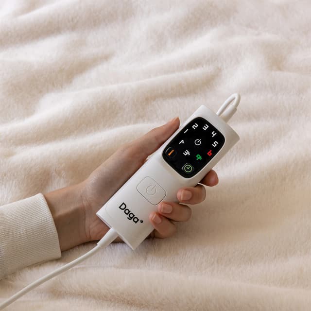 Thumbnail 4 de Daga Manta eléctrica Relax Chic 6 niveles 🌡