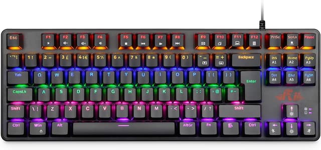 Detalle de Rii RK908 80% Mechanical Keyboard