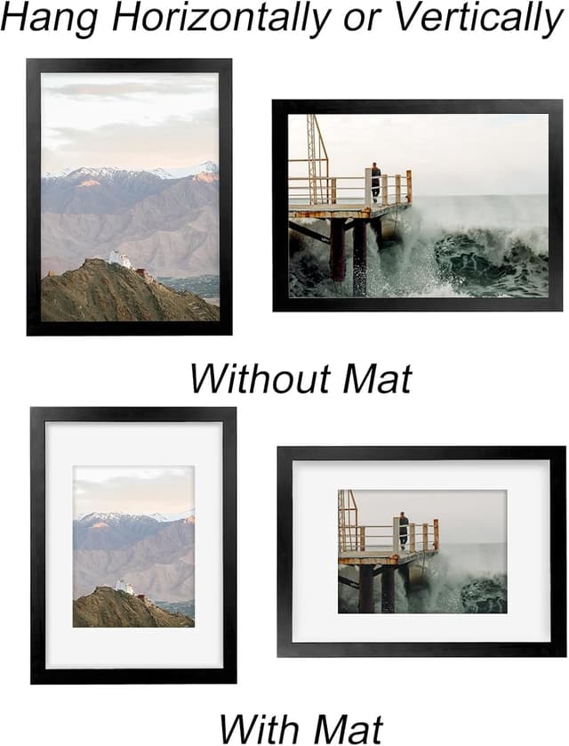 Detalle de RUN HELIX Wooden 30x40 Picture Frame