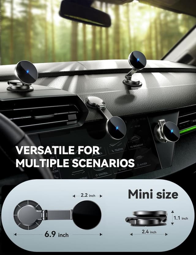 Thumbnail 4 de JOYROOM 15W MagSafe Car Mount Charger