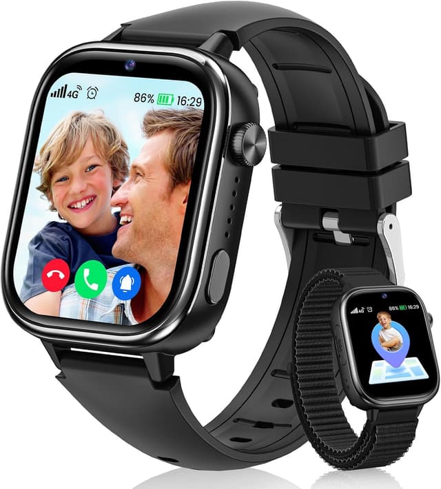 Imagen de Oliimptek 4G Reloj Inteligente Niño 1,83 en OfertitasTOP