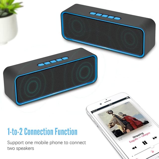 Thumbnail 1 de Kolaura Portable Wireless Speaker 1500mAh
