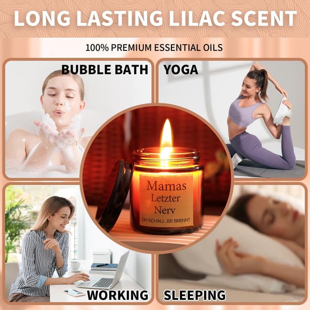 Detalle 2 de Yunnoend Geschenke für Mama 6 Artikel