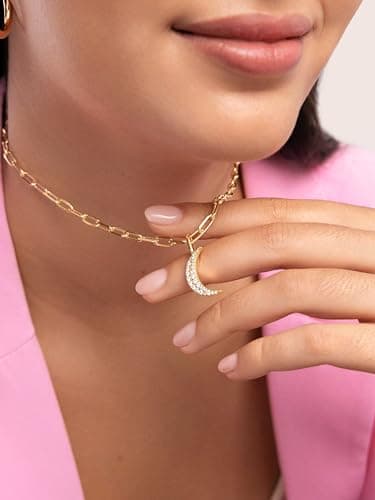 Detalle 2 de SINGULARU Charm Luna Spark 20,7×11,13 mm 🎀