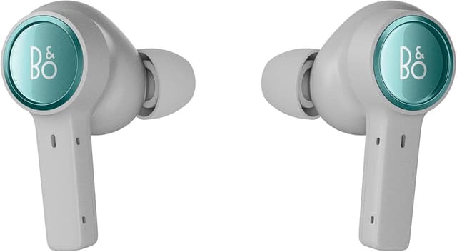 Detalle de Bang & Olufsen Beoplay Eleven kabellose Bluetooth In-Ear-Kopfhörer mit Noise-Cancelling (Eucalyptus Grün)