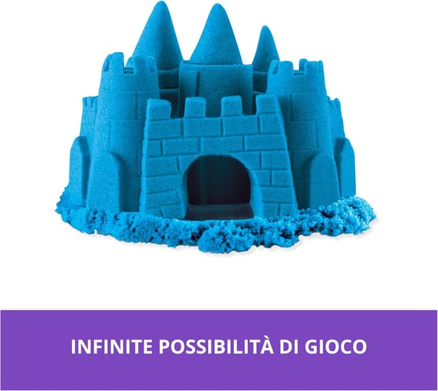 Detalle 2 de Kinetic Sand Sacchetto 907 g sabbia cinetica