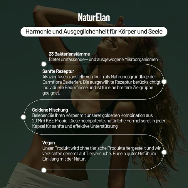 Detalle 2 de Probio 23 Kulturen Komplex 200 Mrd KbE/g 🩺