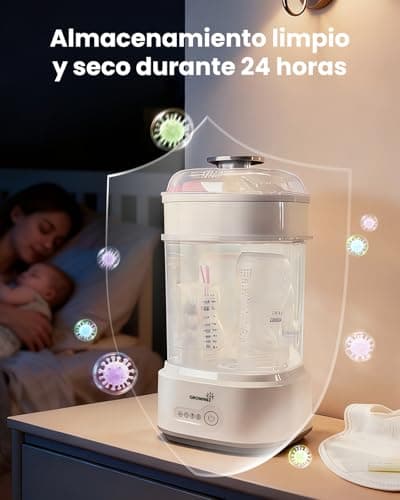 Thumbnail 5 de GROWNSY Esterilizador de Biberones 8 minutos