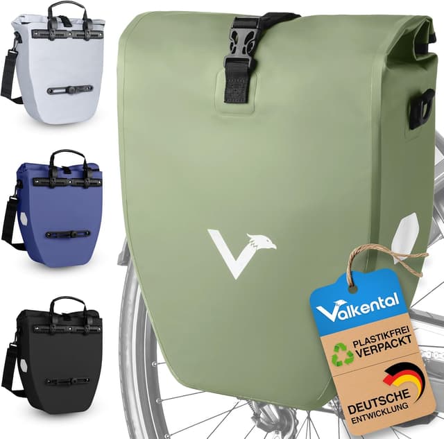 Imagen de Valkental Gepäckträgertasche 20 L en OfertitasTOP