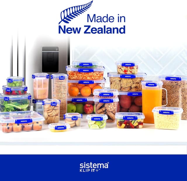 Thumbnail 5 de Sistema KLIP IT PLUS contenitori ermetici 1 l 🍱