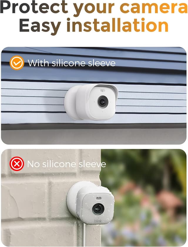 Detalle 2 de Blink Mini 2 silicone waterproof camera case (2024)