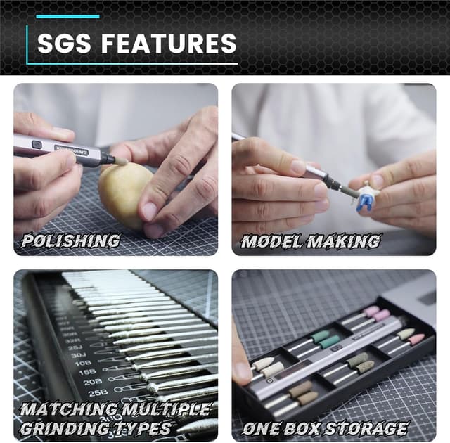 Thumbnail 4 de ARROWMAX Mini penna elettrica 90 min 🛠