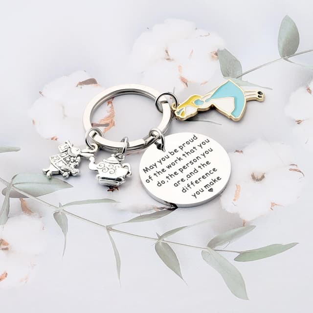 Thumbnail 3 de Fair Alicce Wonderlland Keychain